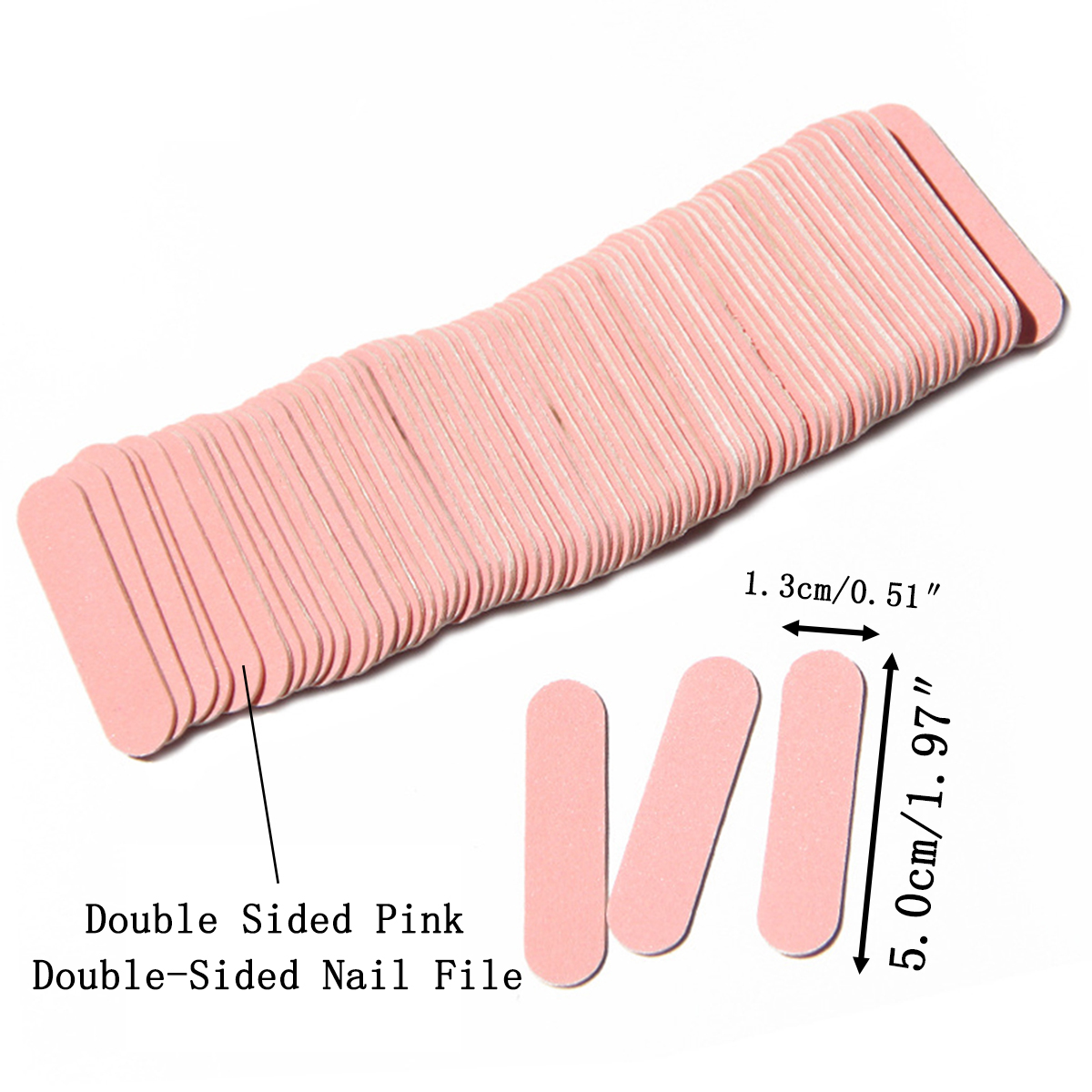 Woodworking Files - 15 TO 1000 Pcs Pink Nail
