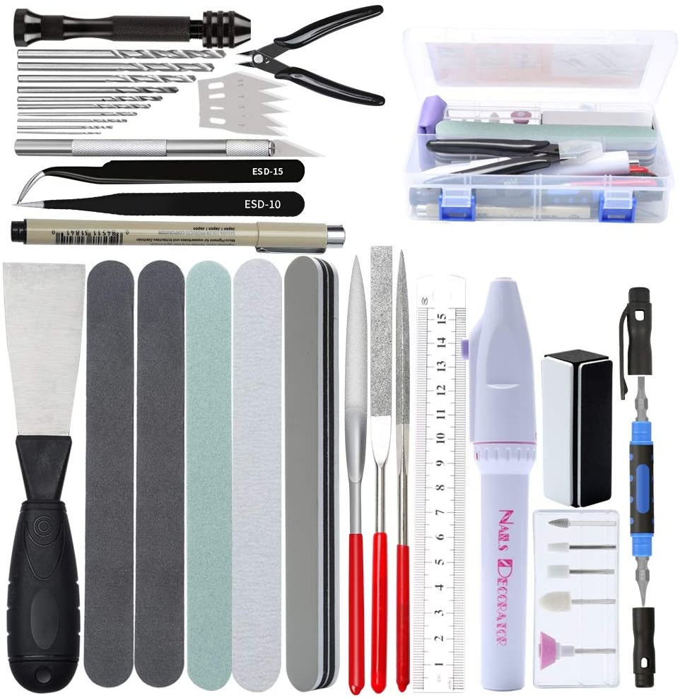 Woodworking Hobby Kits - Model Building Tool Set 42 in