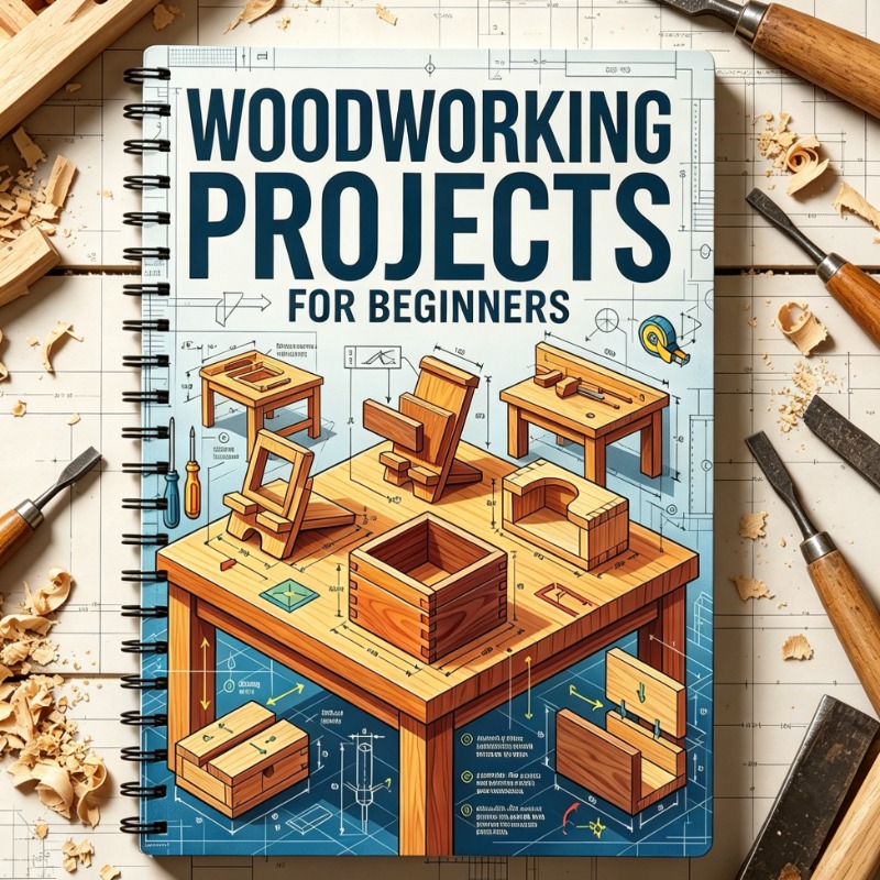 Woodworking Ideas For Adults - Beginner Woodwork Guide DIY Home Craft