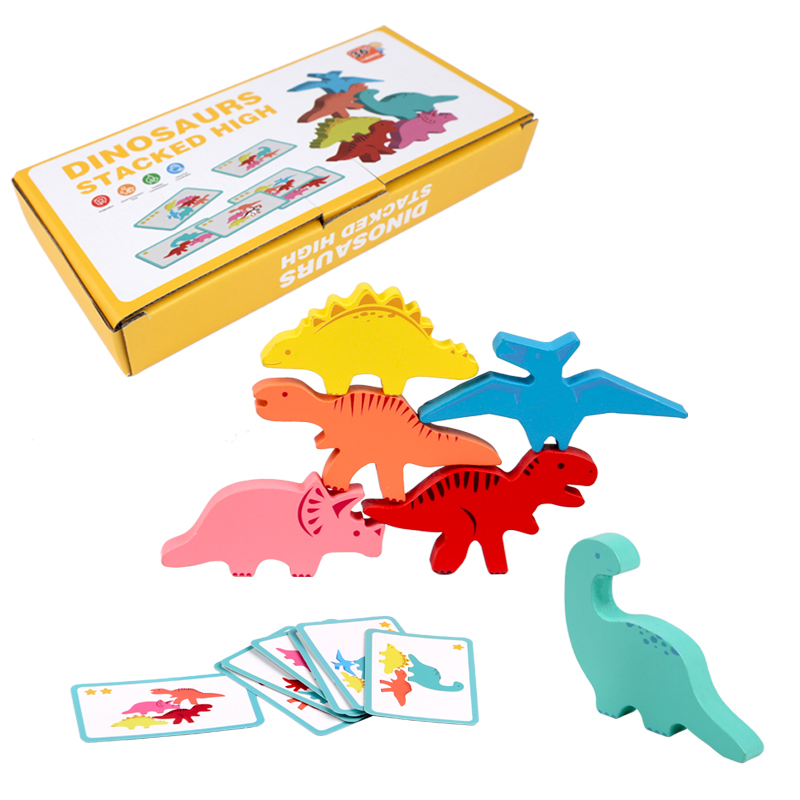 Woodworking Kids Toys - Wooden Balance Blocks Toys For Children