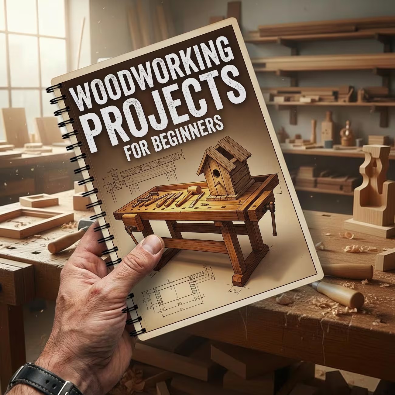 Woodworking Blueprint - A Woodworking Project Plan Suitable For
