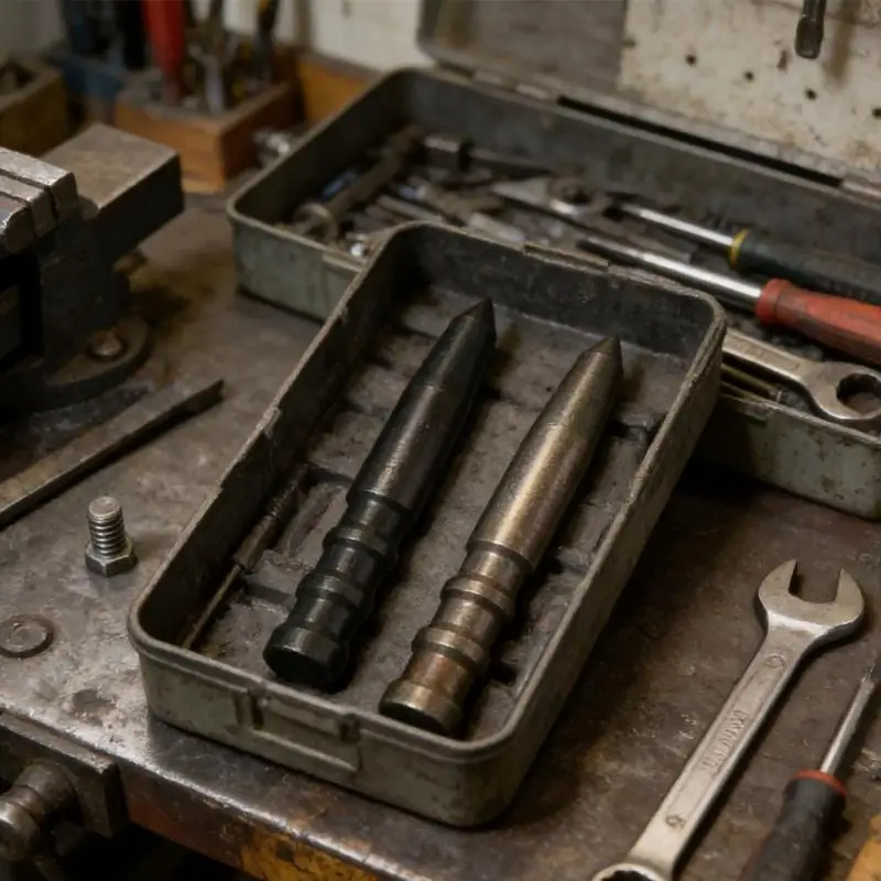 Woodworking Easy Projects - Manual Center with Ergonomic Handle Point