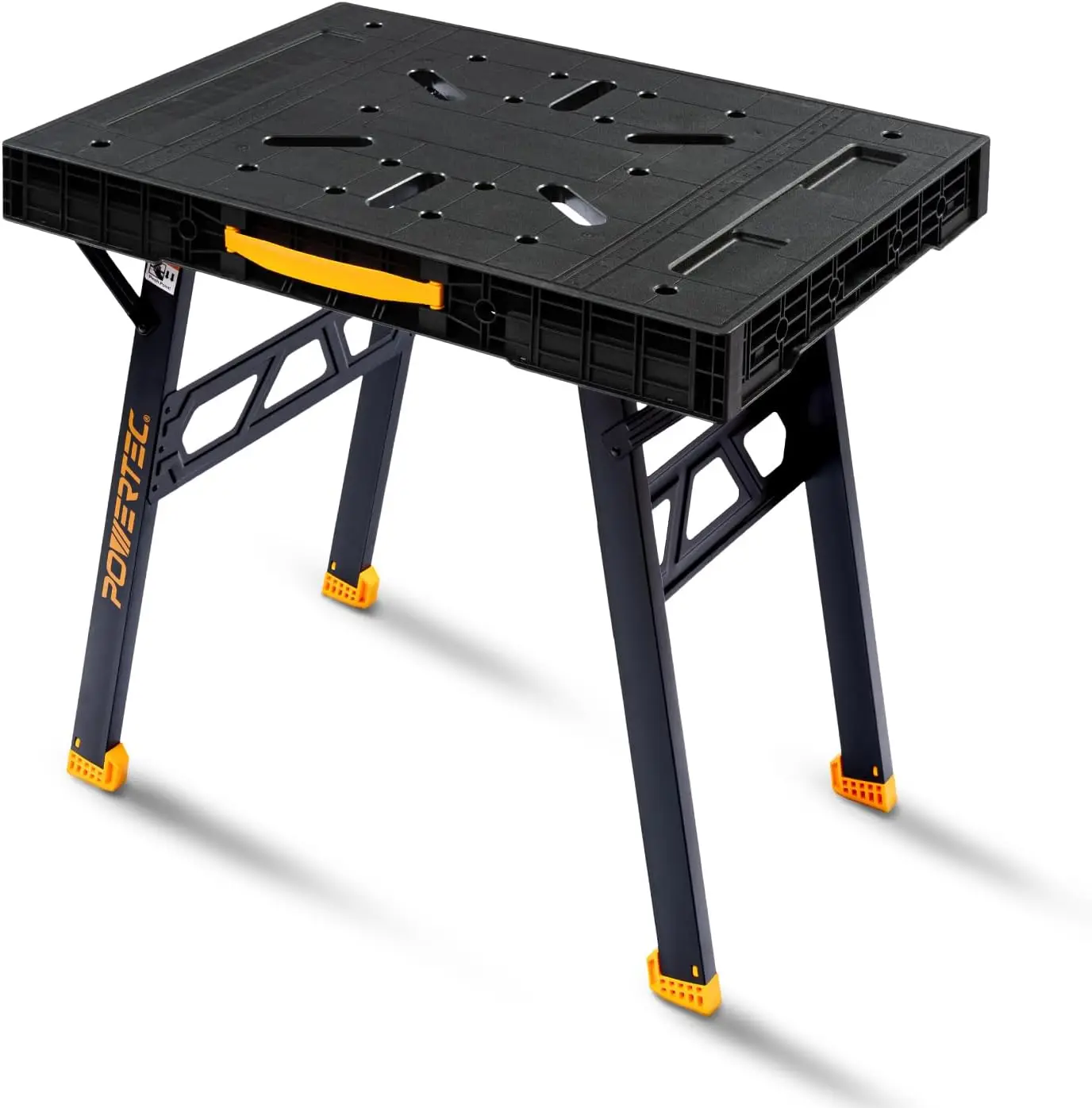 Woodworking Work Table - Folding Portable Worktable Heavy Duty Workbench