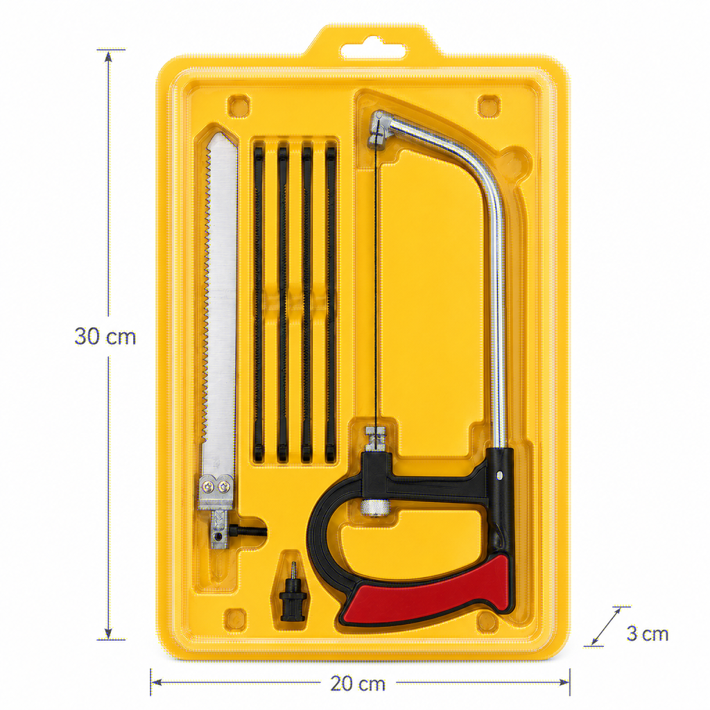 Woodworking Hobby Kits - 8in1 Saw Multi Purpose Hand DIY