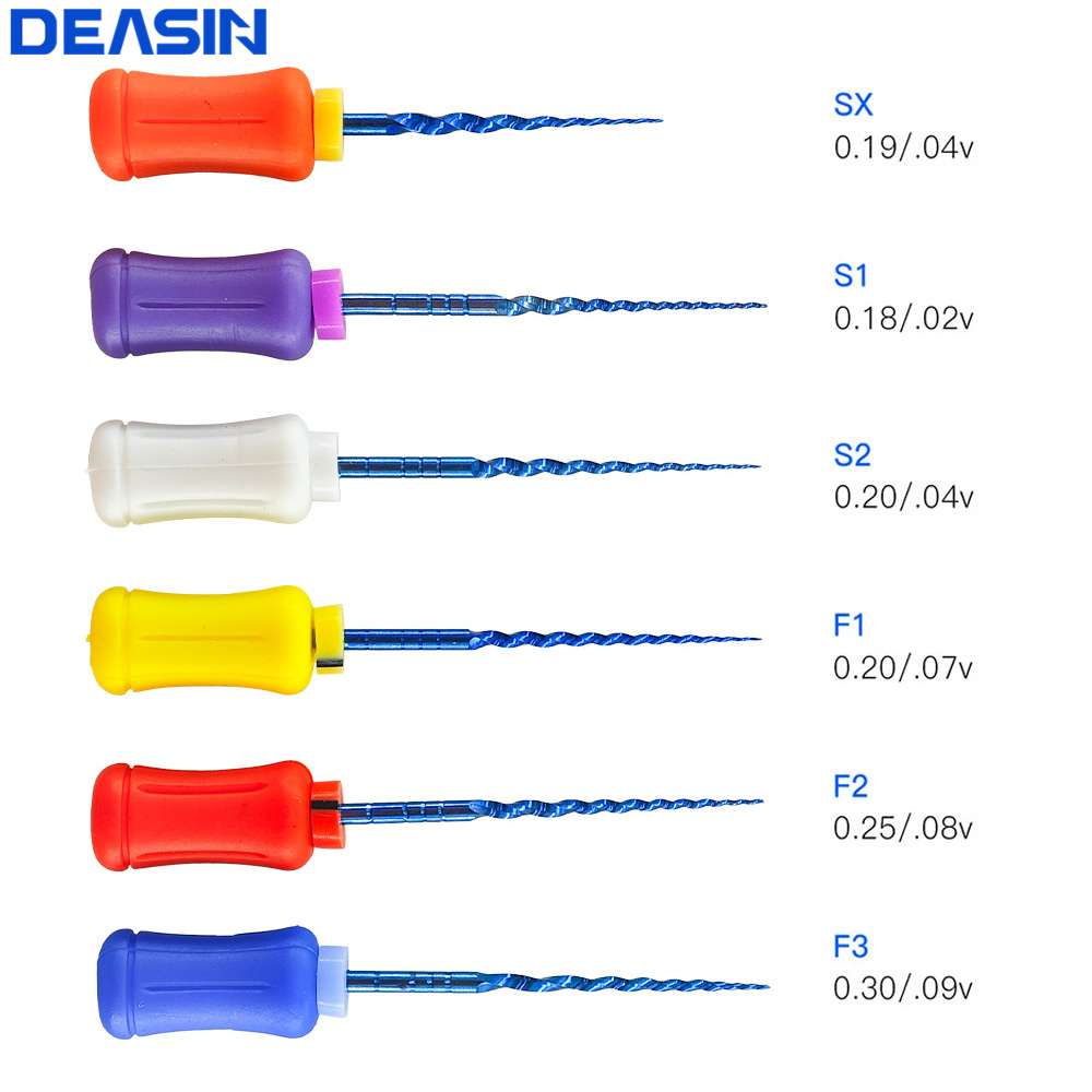 Woodworking Files - Dental Hand Use NITI Files Denspay