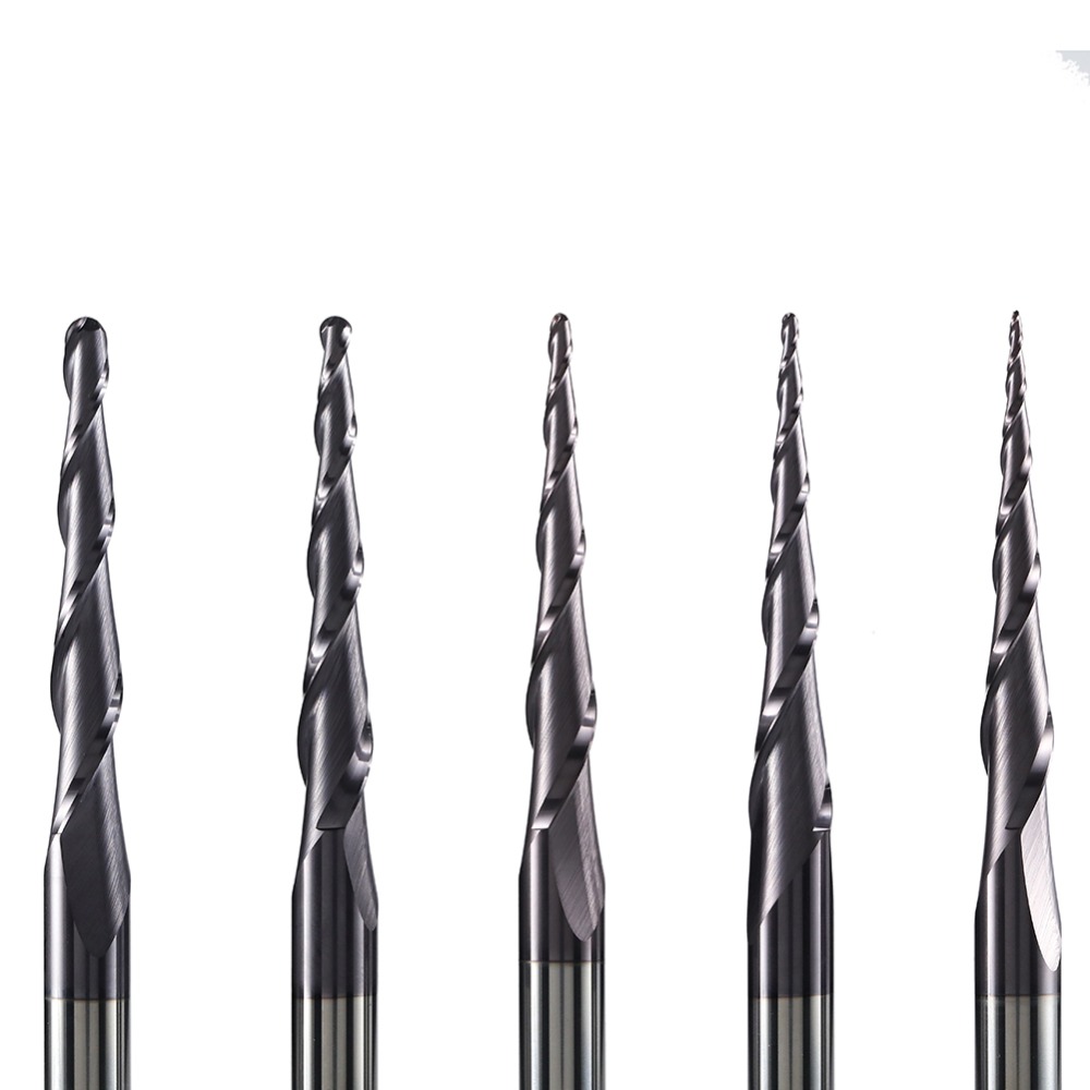 Woodworking Nc - 1PC Solid Carbide End Mill 4mm