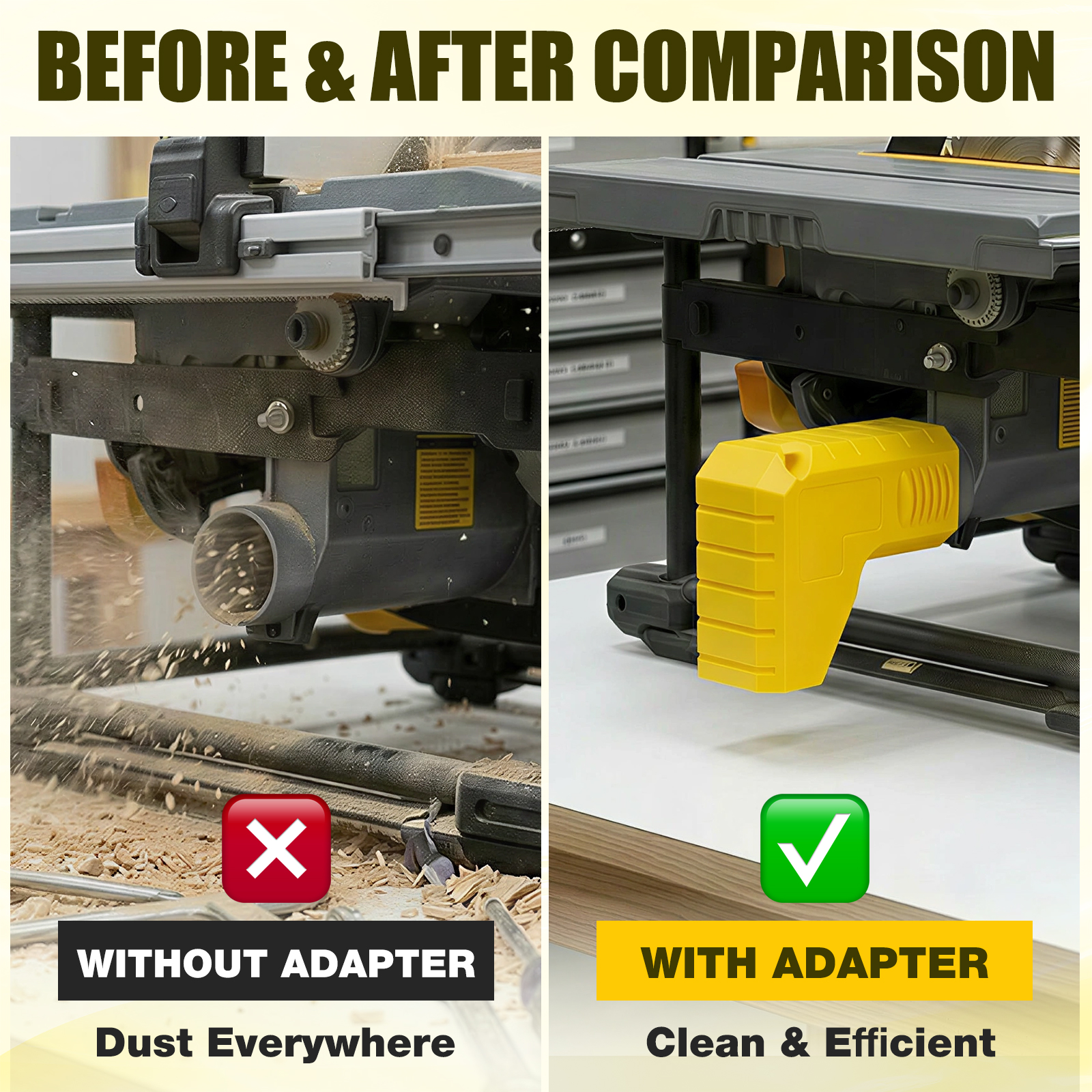 Table Saw Dust Collector 2.05  - Woodworking Shops incelemesi ve fiyatı