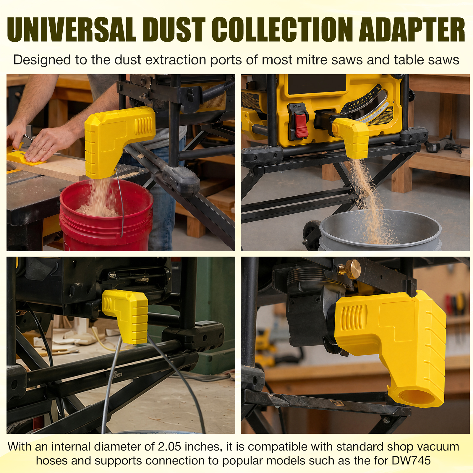 Table Saw Dust Collector 2.05  - Woodworking Shops incelemesi ve fiyatı