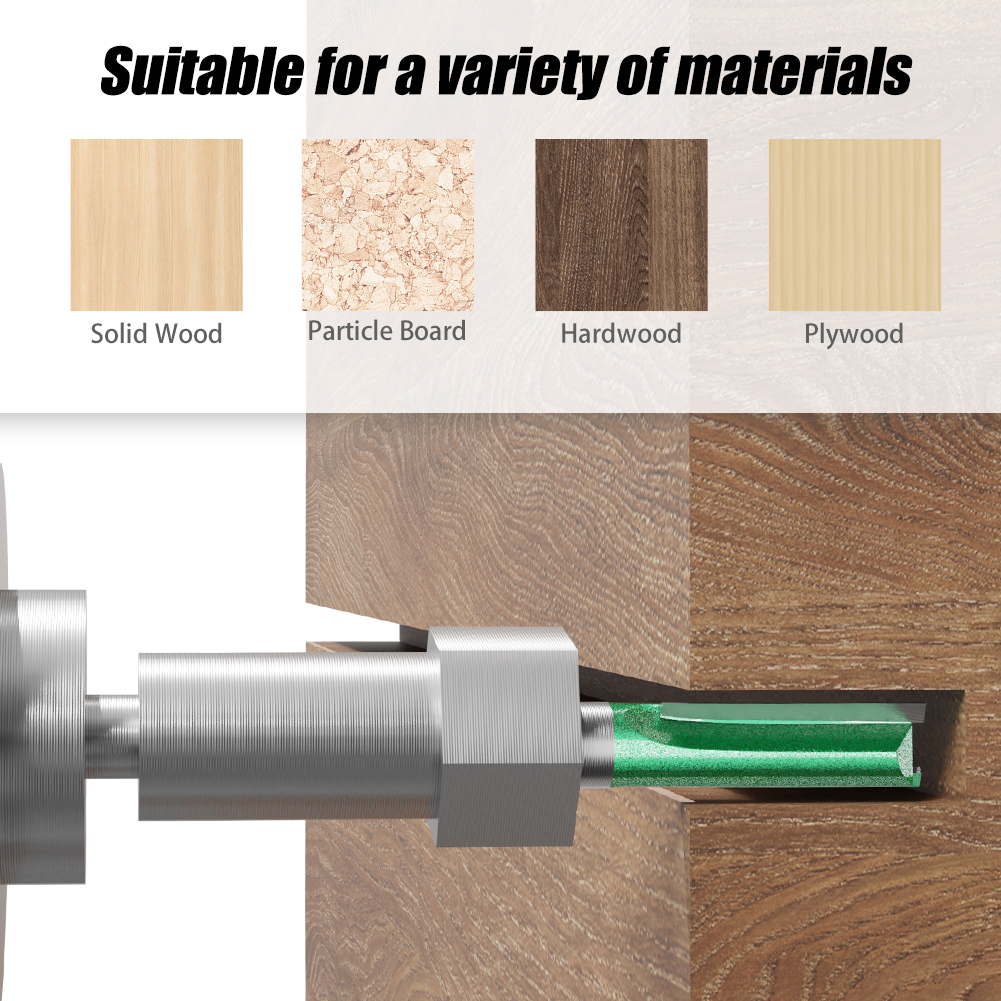 3mm-20mm Diameter 8mm Shank St - Woodworking Nc incelemesi ve fiyatı