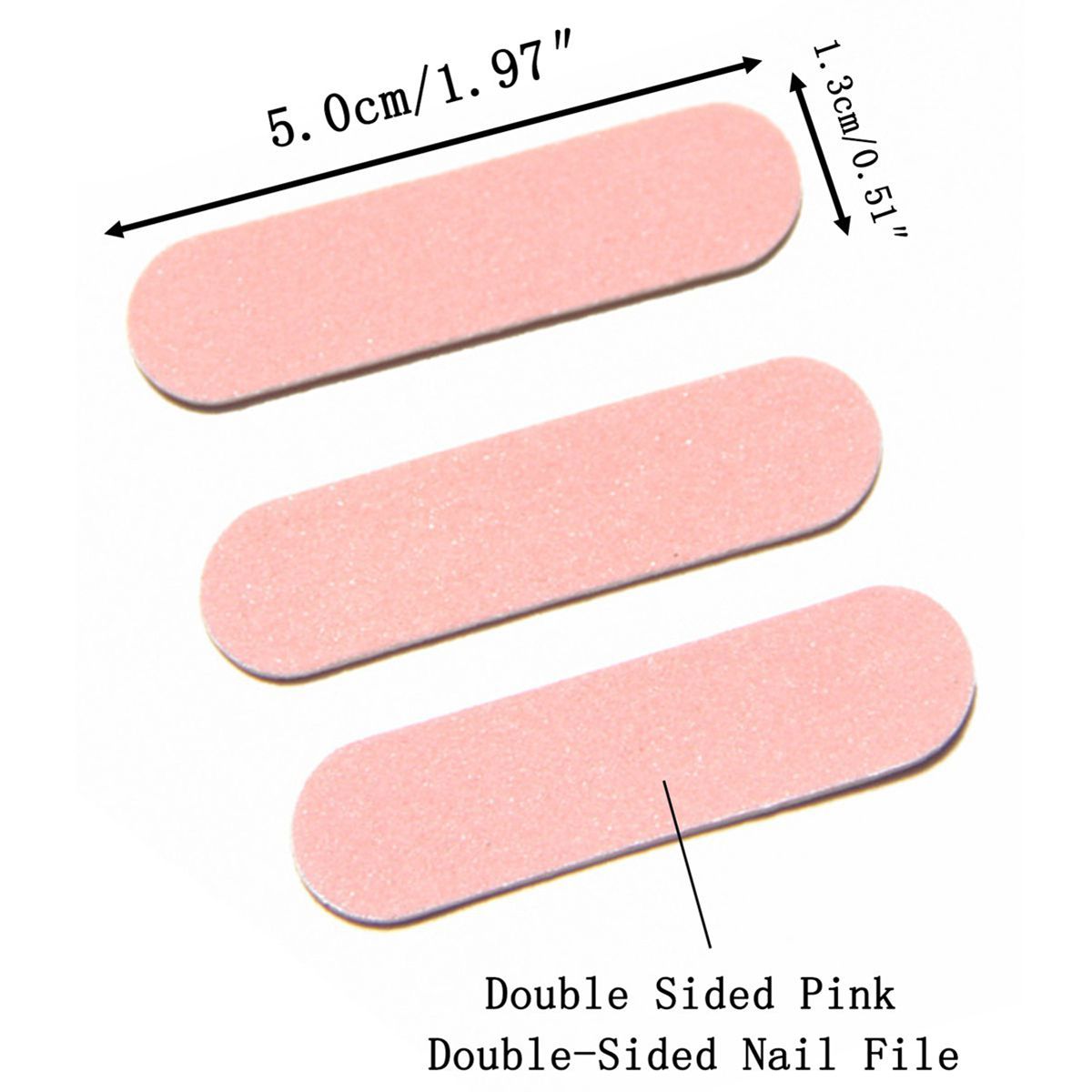 15 TO 1000 Pcs Pink Nail Files - Woodworking Files incelemesi ve fiyatı