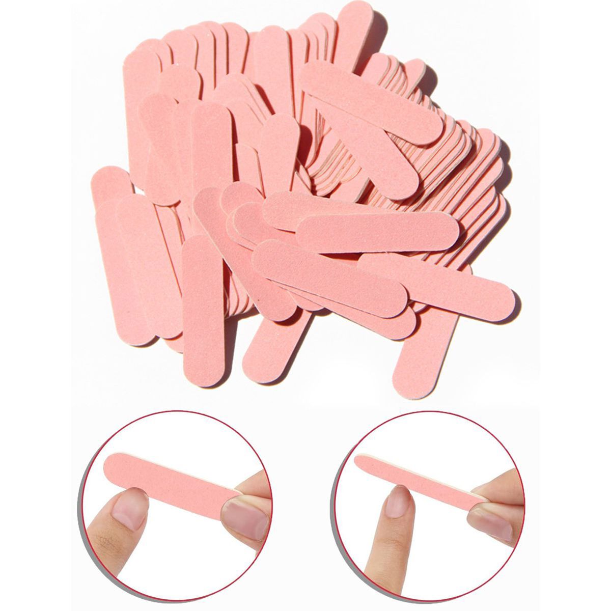 15 TO 1000 Pcs Pink Nail Files - Woodworking Files incelemesi ve fiyatı