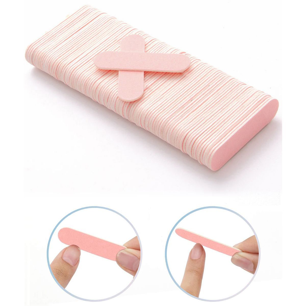15 TO 1000 Pcs Pink Nail Files - Woodworking Files incelemesi ve fiyatı