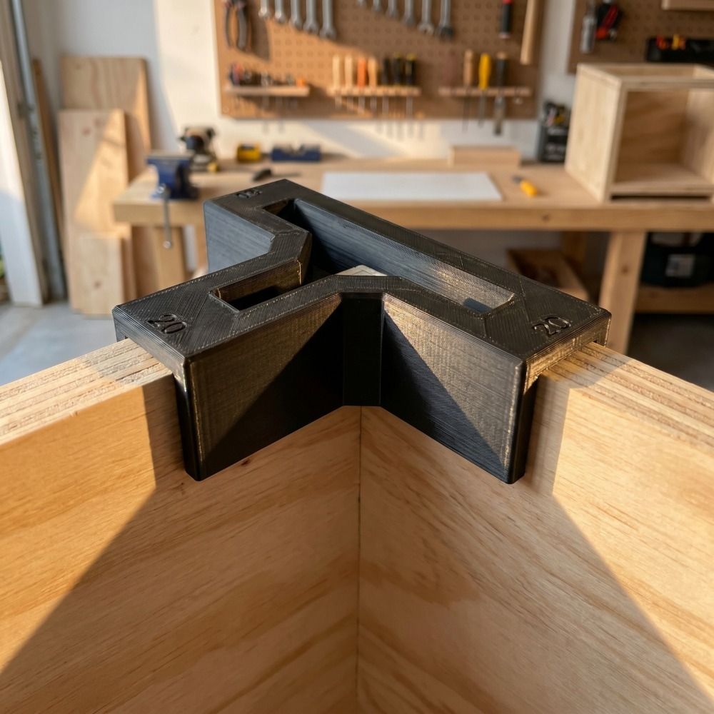 Thickened Wooden T-Shaped Brac - Woodworking Easy Projects incelemesi ve fiyatı