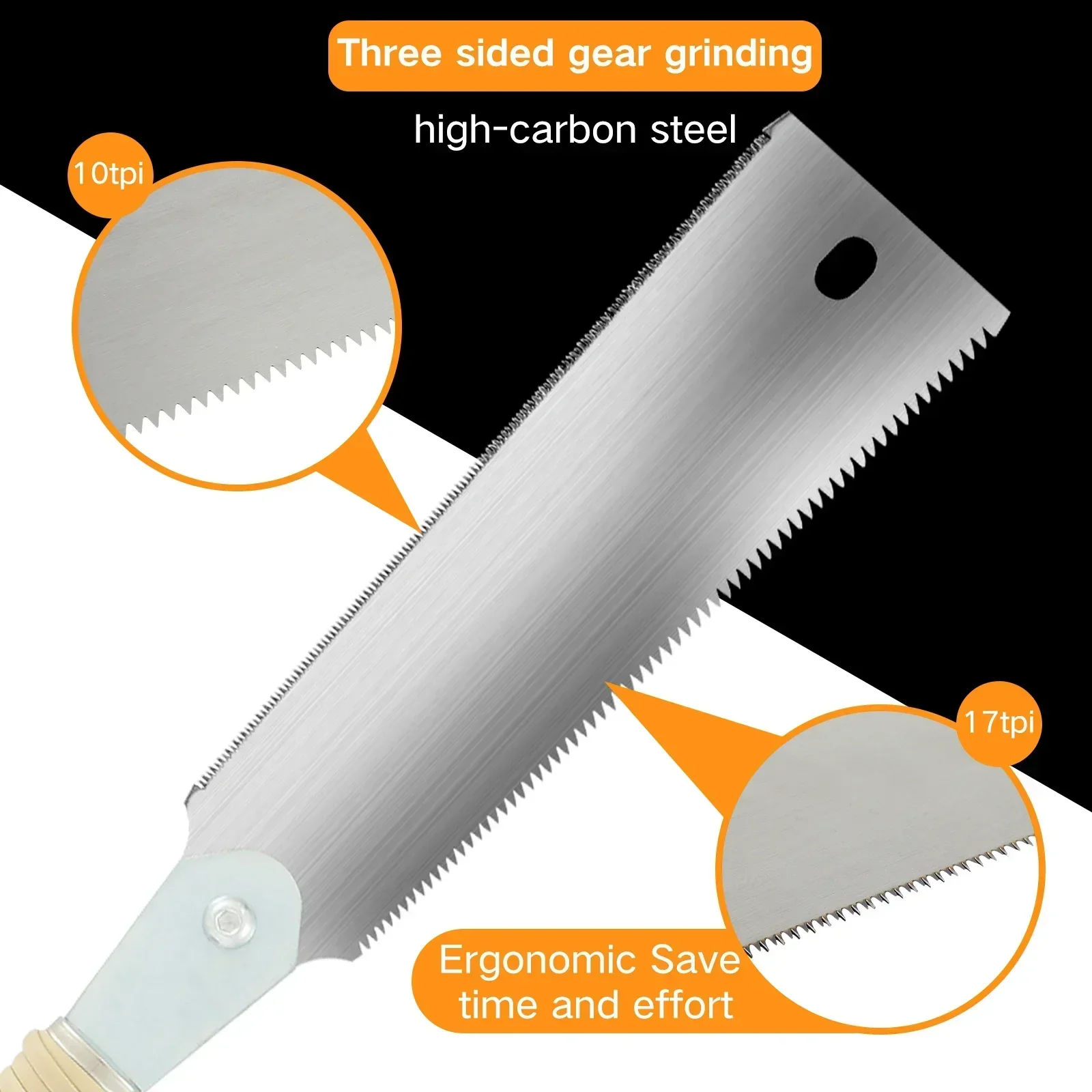 Japanese Hand Saw 9.3inch SK5  - Woodworking Japan incelemesi ve fiyatı