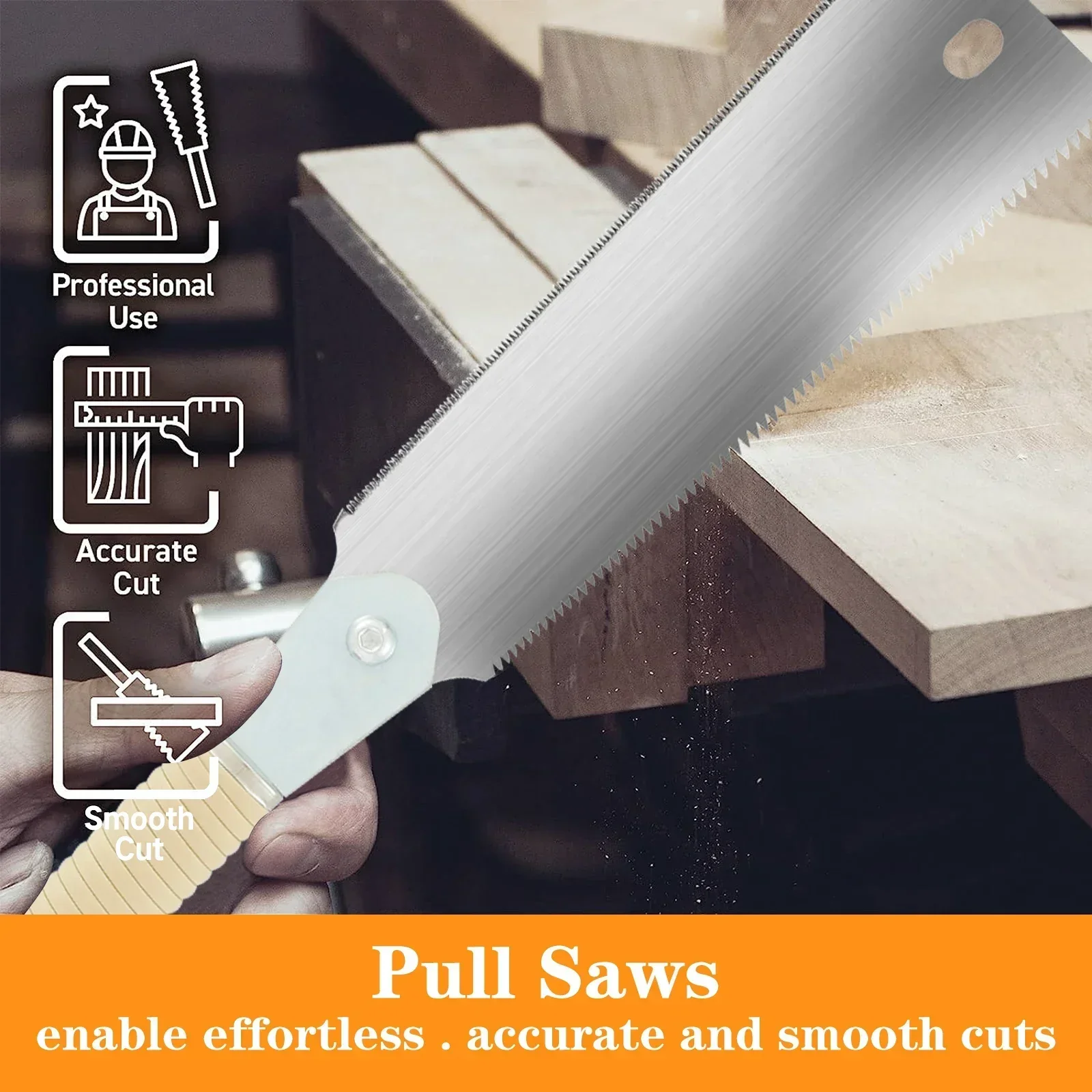 Japanese Hand Saw 9.3inch SK5  - Woodworking Japan incelemesi ve fiyatı