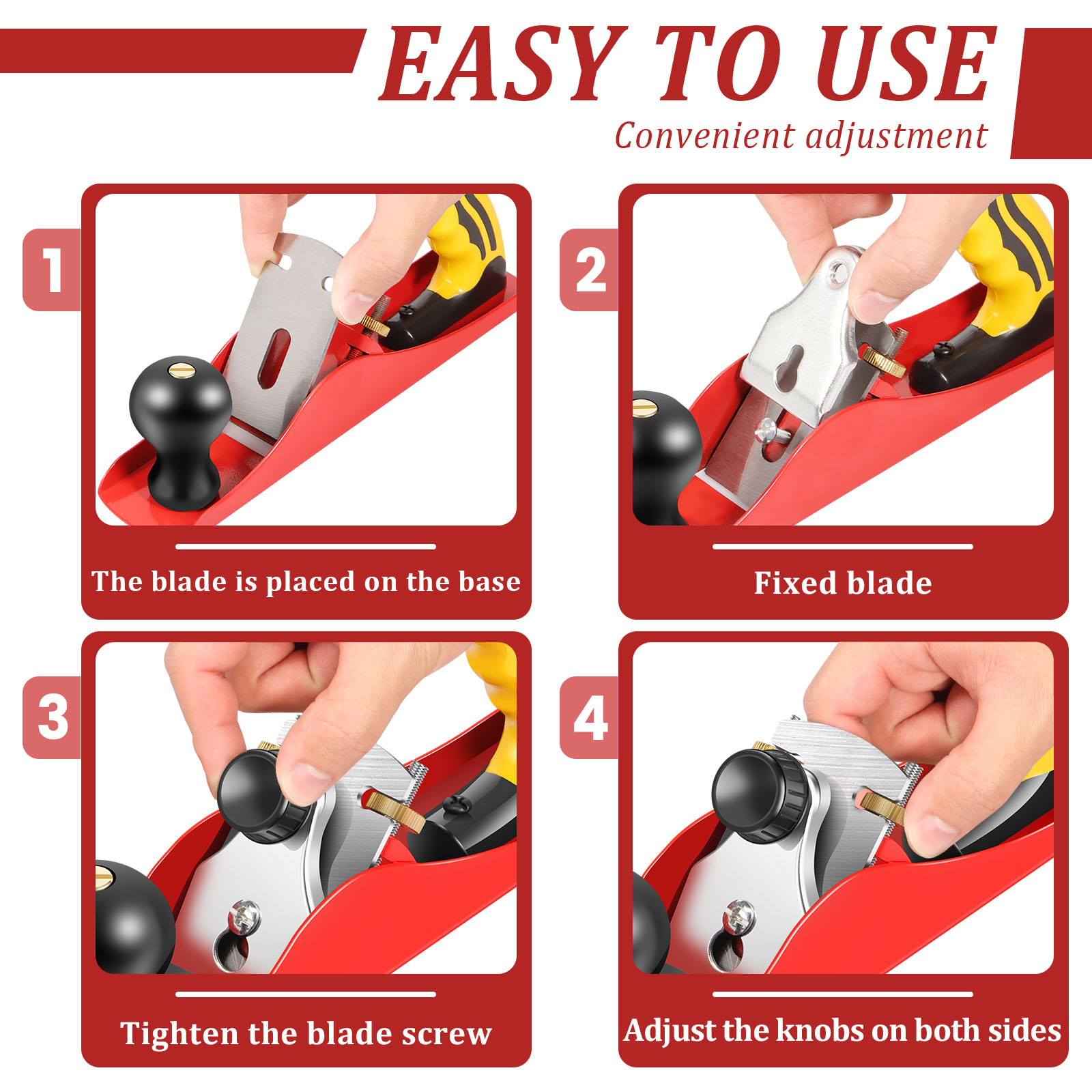 Wood Hand Planer Set Hand Tool - Woodworking Shops incelemesi ve fiyatı