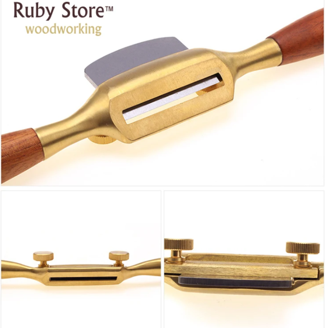 Qiangsheng Luban Bronze Flat S - Spokeshave Flat incelemesi ve fiyatı