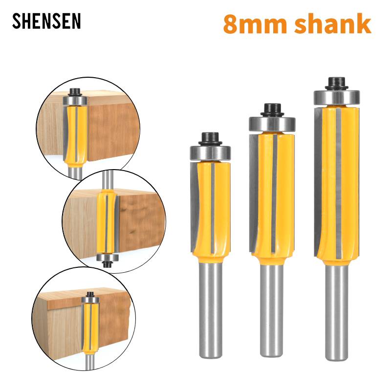 8mm Shank Z4 Flush Trim Router - Woodworking Nc incelemesi ve fiyatı