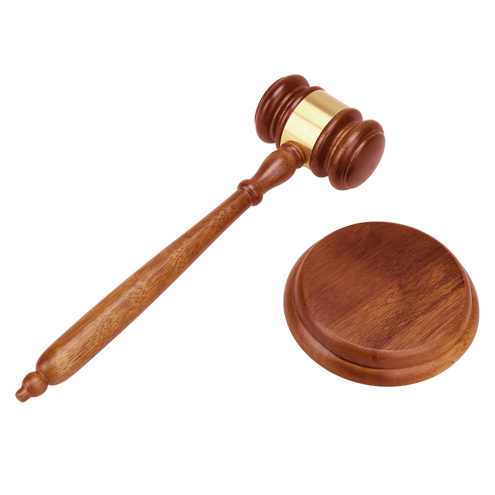 Wooden Judge Hammer Handcrafte - Woodworking Auctions incelemesi ve fiyatı