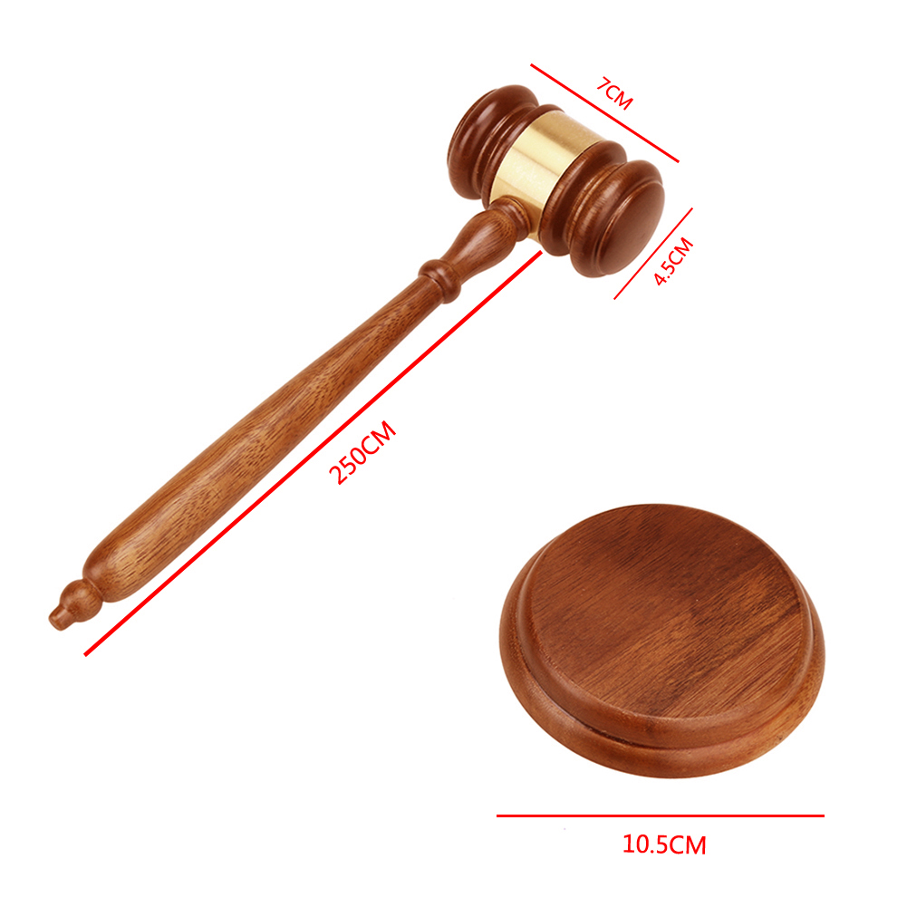 Wooden Judge Hammer Handcrafte - Woodworking Auctions incelemesi ve fiyatı
