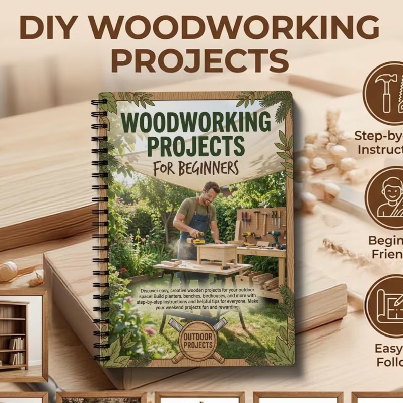Woodworking Projects for Begin - Woodworking Ideas For Adults incelemesi ve fiyatı