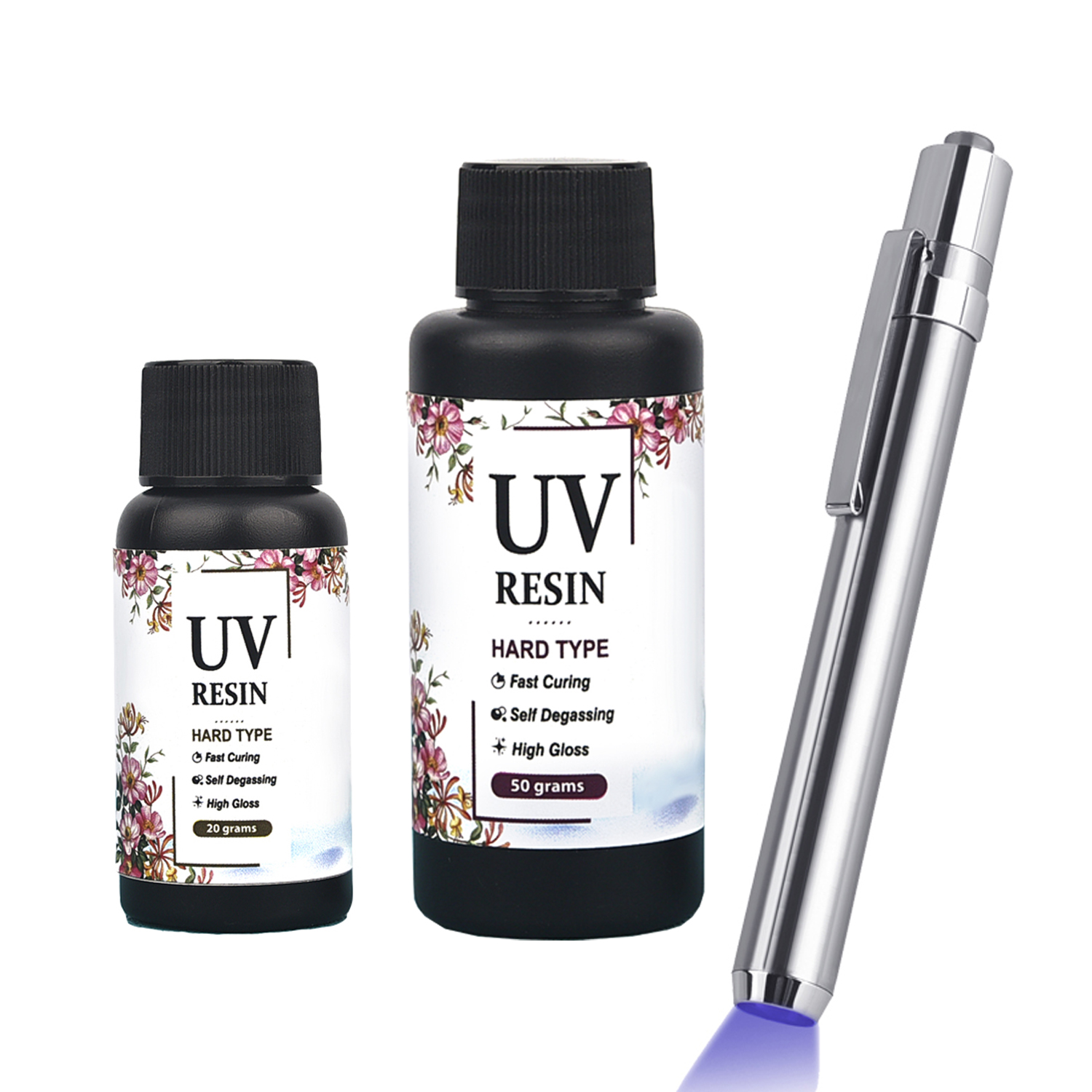 20g 50g UV Resin Glue UV Pen S - Woodworking Epoxy incelemesi ve fiyatı