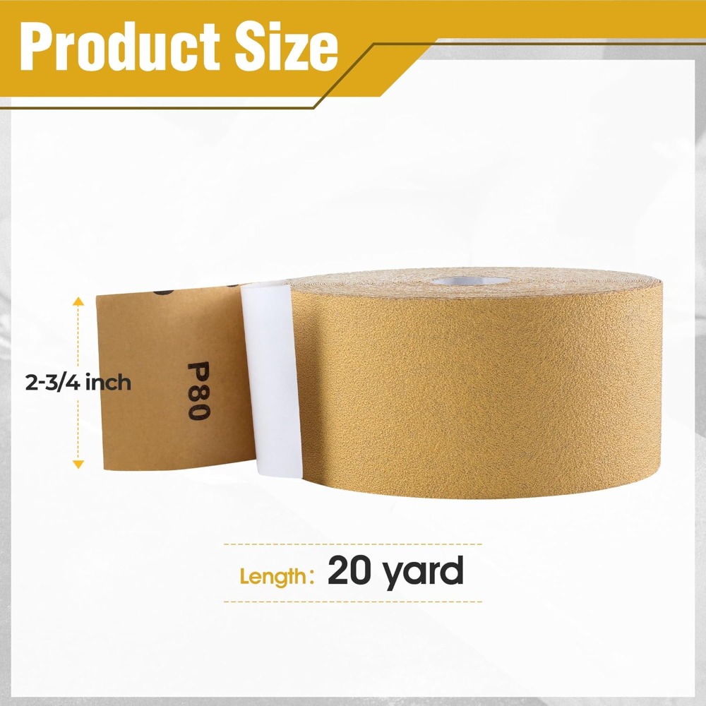 PSA Sandpaper Roll 80 Grit 2-3 - Woodworking Files incelemesi ve fiyatı