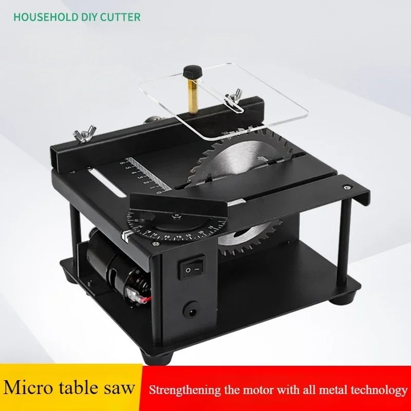 Micro Small Table Saw DIY Wood - Woodworking Files incelemesi ve fiyatı