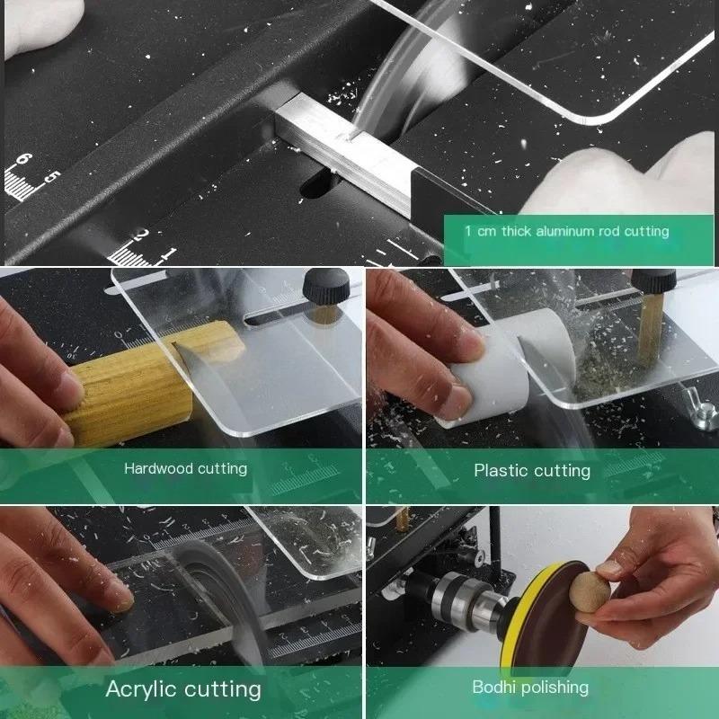 Micro Small Table Saw DIY Wood - Woodworking Files incelemesi ve fiyatı