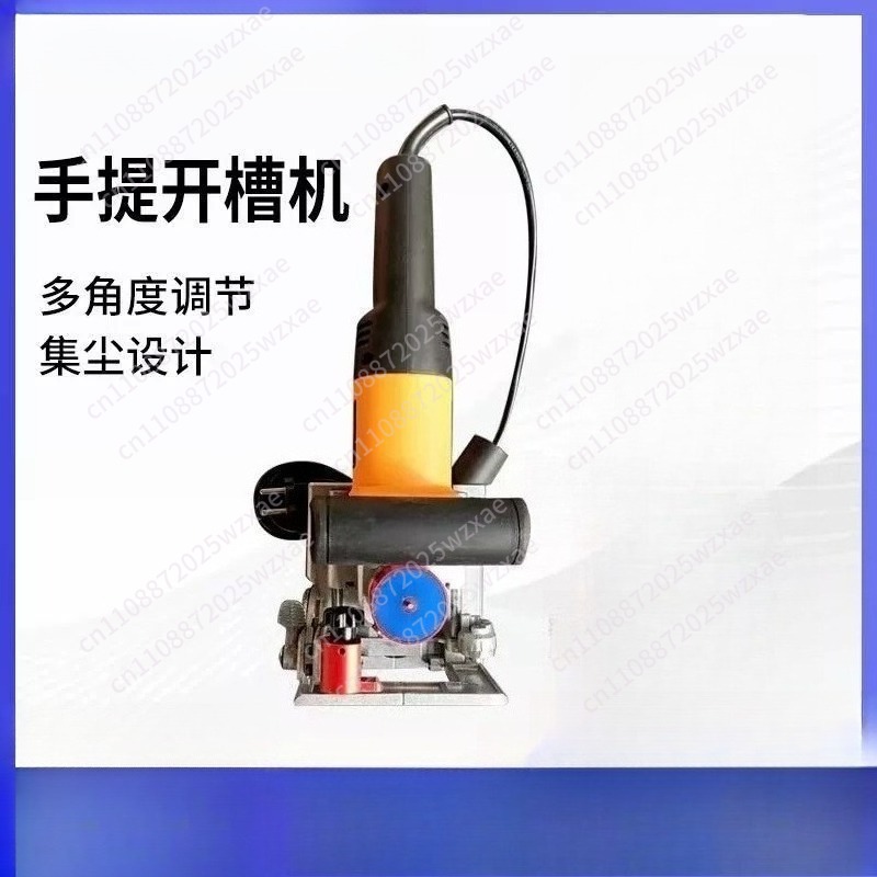 Woodworking handheld slotting  - Woodworking Power Tools incelemesi ve fiyatı