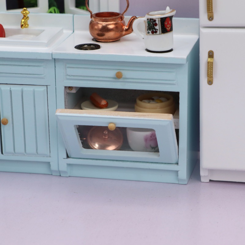 1:12 BJD DOLLHOUSE Mini Kitche - Woodworking Blueprint incelemesi ve fiyatı