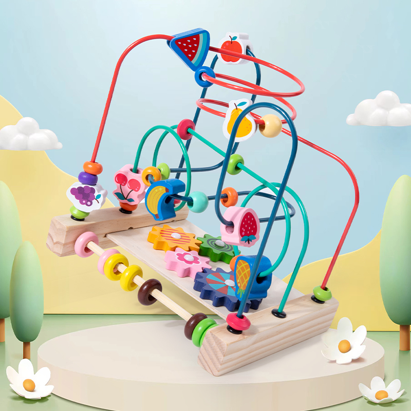 Montessori Toys Wooden Roller  - Woodworking Kids Toys incelemesi ve fiyatı
