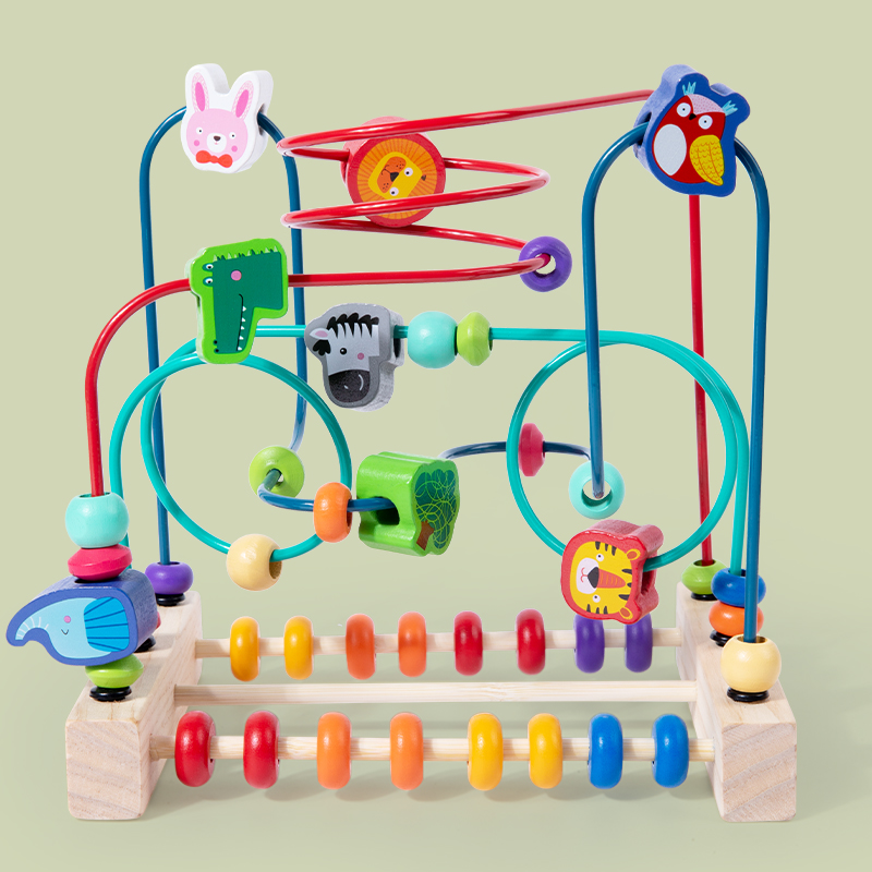 Montessori Toys Wooden Roller  - Woodworking Kids Toys incelemesi ve fiyatı