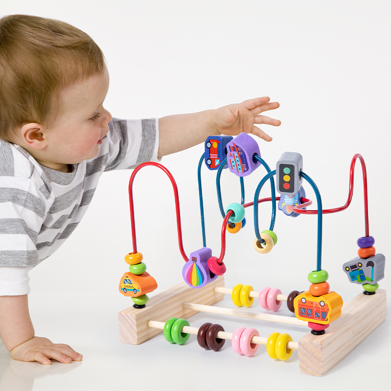 Montessori Toys Wooden Roller  - Woodworking Kids Toys incelemesi ve fiyatı