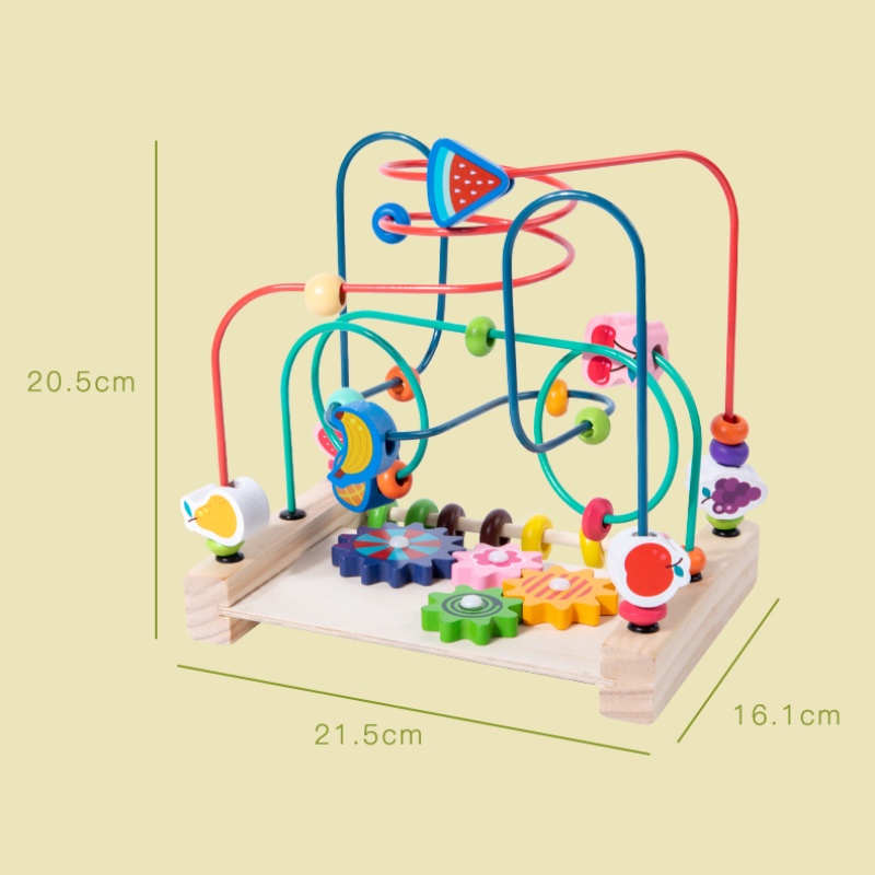 Montessori Toys Wooden Roller  - Woodworking Kids Toys incelemesi ve fiyatı