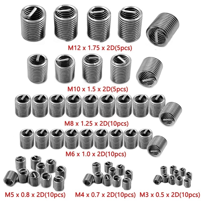 60pcs Stainless Steel Spiral W - Woodworking Shops incelemesi ve fiyatı