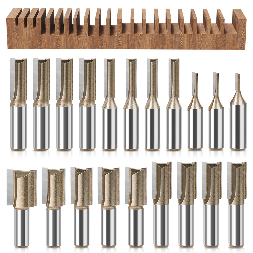 1Pcs 12mm Shank 3mm-25mm Diame - Woodworking Nc incelemesi ve fiyatı