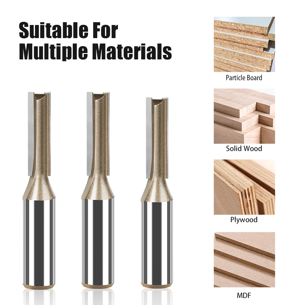 1Pcs 12mm Shank 3mm-25mm Diame - Woodworking Nc incelemesi ve fiyatı