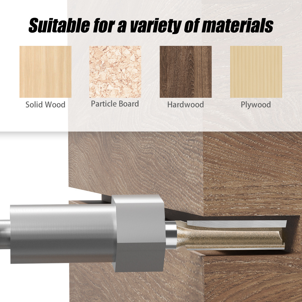 1Pcs 12mm Shank 3mm-25mm Diame - Woodworking Nc incelemesi ve fiyatı