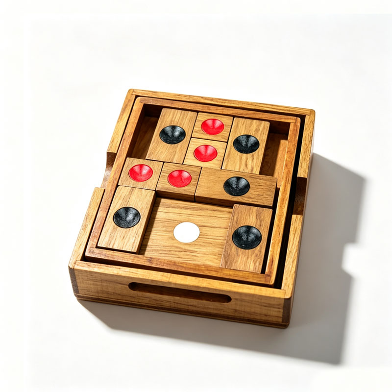 Classical HuaRongDao Puzzle Sl - Woodworking Kids Toys incelemesi ve fiyatı