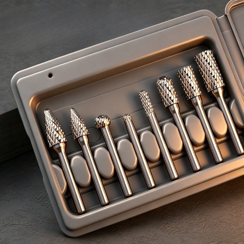 3mm 6mm Shank Rotary Burr Set  - Woodworking Files incelemesi ve fiyatı