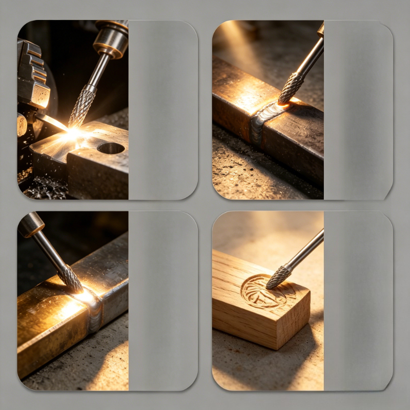 3mm 6mm Shank Rotary Burr Set  - Woodworking Files incelemesi ve fiyatı