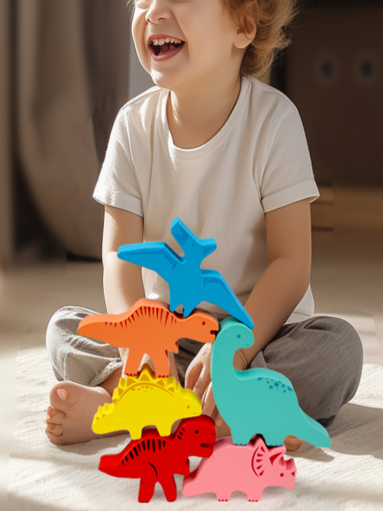 Wooden Balance Blocks Toys For - Woodworking Kids Toys incelemesi ve fiyatı