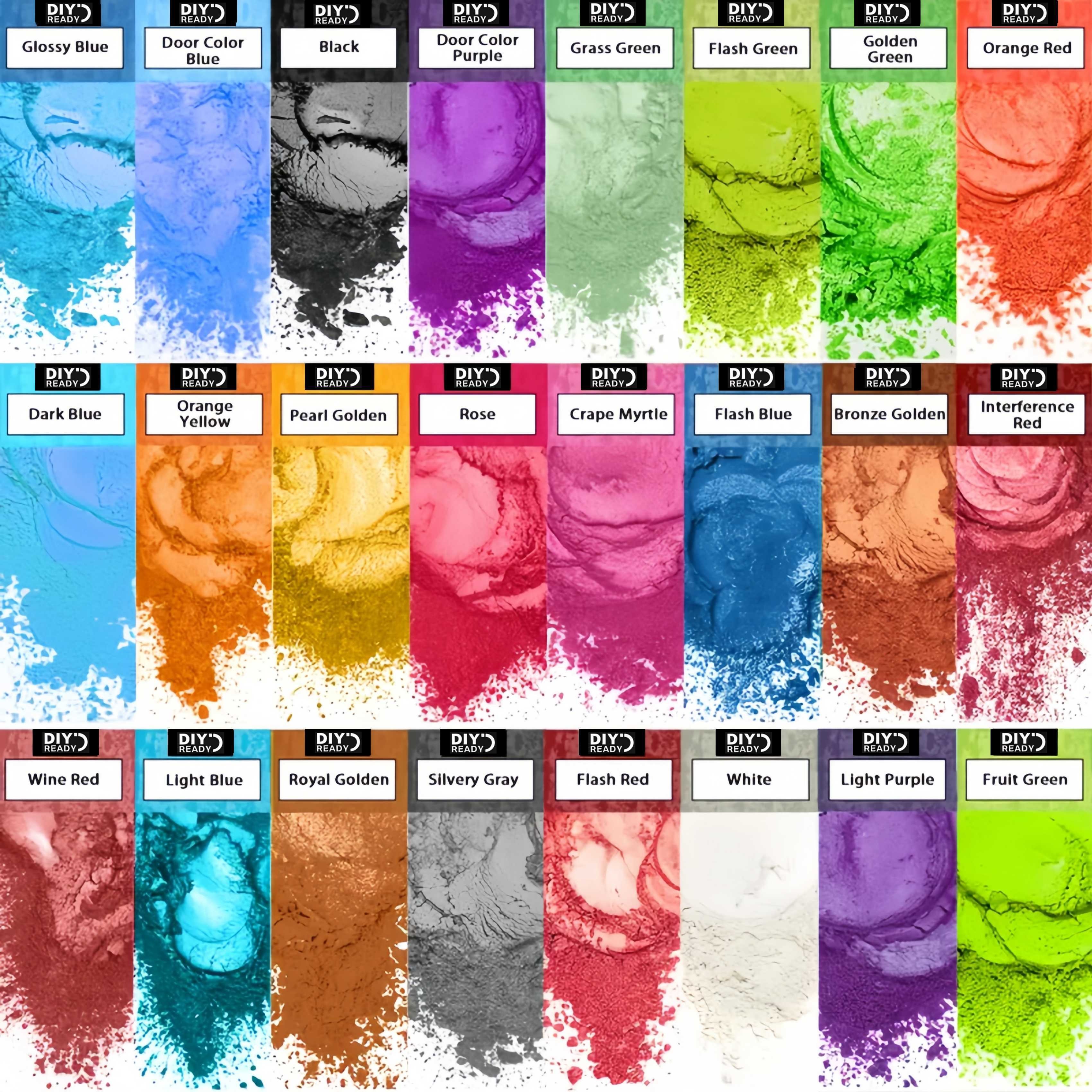 24 Colors/8 Colors 5g 0.18oz P - Woodworking Shops incelemesi ve fiyatı