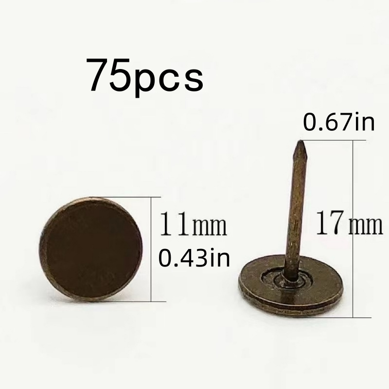 Smooth bronze nails for furnit - Woodworking Easy Projects incelemesi ve fiyatı