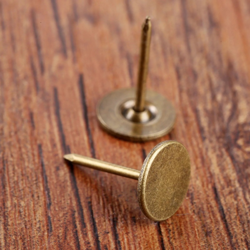 Smooth bronze nails for furnit - Woodworking Easy Projects incelemesi ve fiyatı