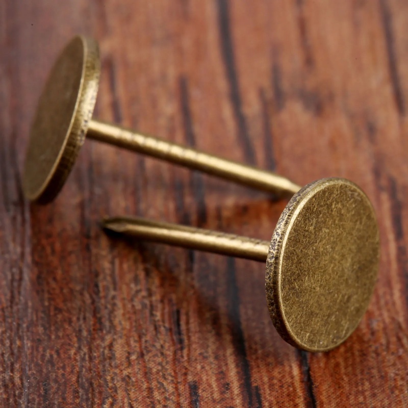 Smooth bronze nails for furnit - Woodworking Easy Projects incelemesi ve fiyatı