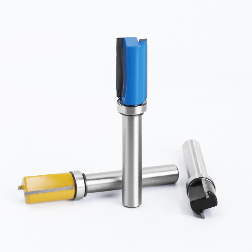 1pc 8mm Shank Flush Trim Route - Woodworking Nc incelemesi ve fiyatı
