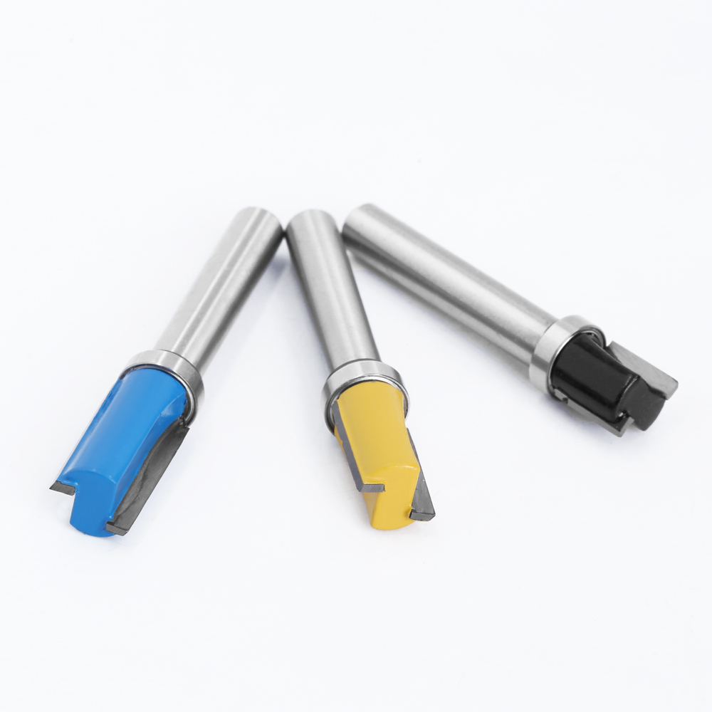1pc 8mm Shank Flush Trim Route - Woodworking Nc incelemesi ve fiyatı