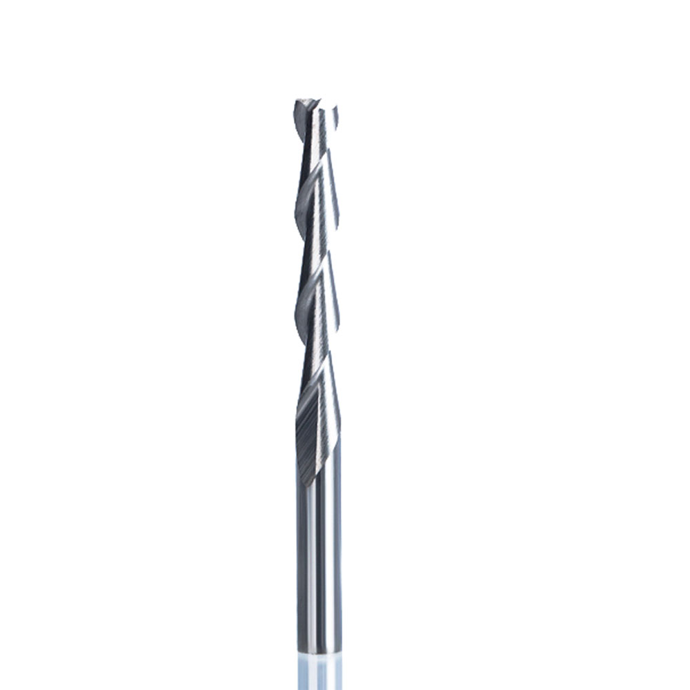 10pcs Double Flute Spiral Cutt - Woodworking Nc incelemesi ve fiyatı